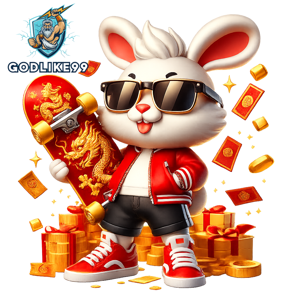 กระต่ายนำโชค GODLIKE99 สล็อตแตกง่าย แจกโบนัส จ่ายจริง ไม่ผ่านเอเย่นต์